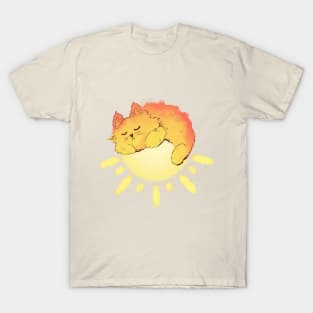 SUN CAT T-Shirt